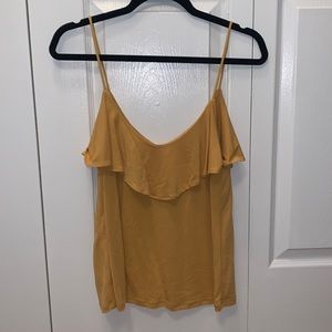 SOLD flowy spaghetti strap top
